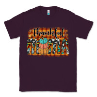 Plum thankful mama Classic Tee - JahusDesignShop