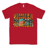 Red thankful mama Classic Tee - JahusDesignShop