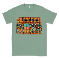 Sage thankful mama Classic Tee - JahusDesignShop