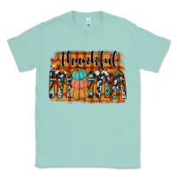 Seafoam thankful mama Classic Tee - JahusDesignShop