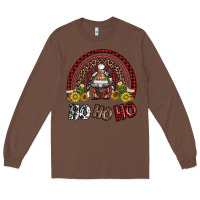 Chestnut rainbow and hohoho with gnome Long Sleeve Tee - AdoDesignShop