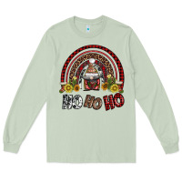 Matcha rainbow and hohoho with gnome Long Sleeve Tee - AdoDesignShop