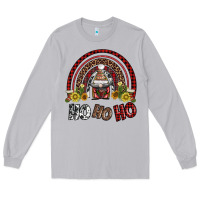 Moon Dust rainbow and hohoho with gnome Long Sleeve Tee - AdoDesignShop