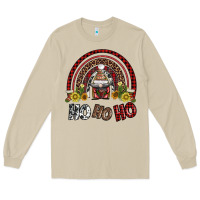 Mushroom rainbow and hohoho with gnome Long Sleeve Tee - AdoDesignShop