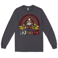 Smoke rainbow and hohoho with gnome Long Sleeve Tee - AdoDesignShop