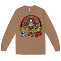Toasted Coconut rainbow and hohoho with gnome Long Sleeve Tee - AdoDesignShop