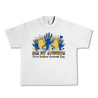 Lunar Rock for my students down sendrome awareness day Urban Heavy Tee - Artiststas