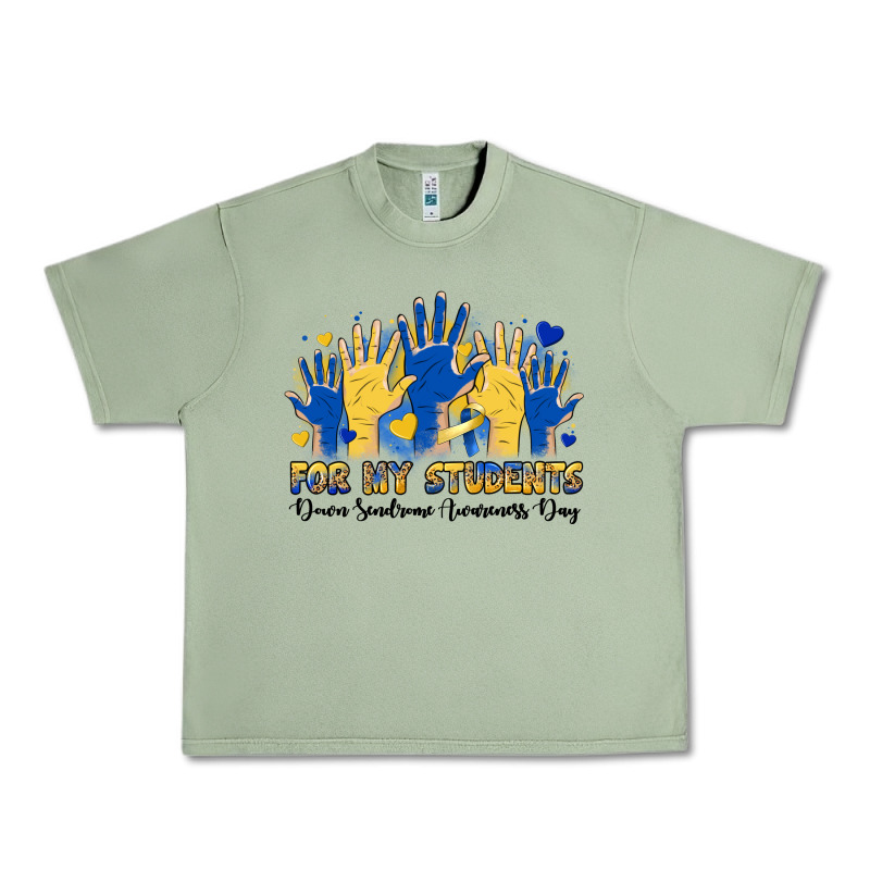 For My Students Down Sendrome Awareness Day Urban Heavy Tee by Artiststas | Teevron