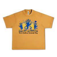 Peanut Butter for my students down sendrome awareness day Urban Heavy Tee - Artiststas