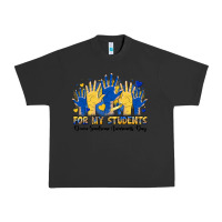 Pigment Black for my students down sendrome awareness day Urban Heavy Tee - Artiststas