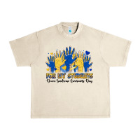 Sandshell for my students down sendrome awareness day Urban Heavy Tee - Artiststas