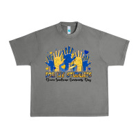 Tornado for my students down sendrome awareness day Urban Heavy Tee - Artiststas