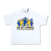 White for my students down sendrome awareness day Urban Heavy Tee - Artiststas
