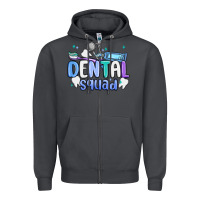 Smoke dental squad Zipper Hoodie - MaliasSmallBusiness