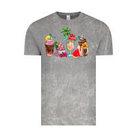 Cloud Rock summer coffee cups Vintage Tee - AdoDesignShop
