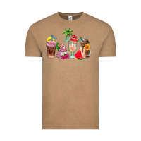 Vintage Coffee summer coffee cups Vintage Tee - AdoDesignShop