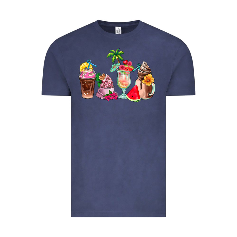 Summer Coffee Cups Vintage Tee by AdoDesignShop | Teevron