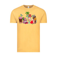 Vintage Mustard summer coffee cups Vintage Tee - AdoDesignShop