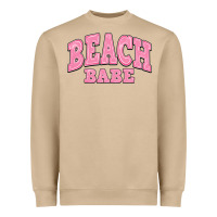 Mushroom beach babe Heavyweight Sweatshirt - JahusDesignShop