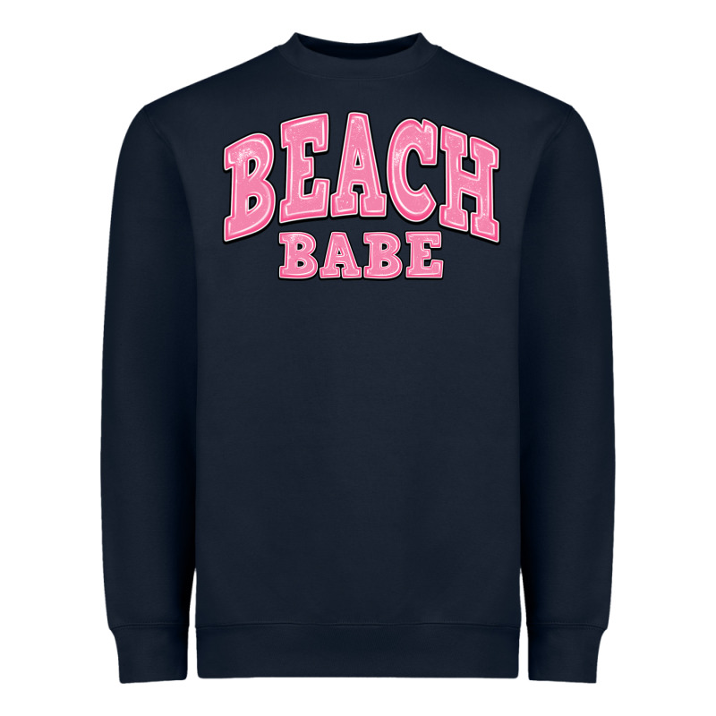 Beach Babe Heavyweight Sweatshirt by JahusDesignShop | Teevron