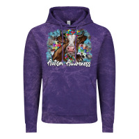 Cloud Purple autism awareness 2 Vintage Hoodie - SublimationCraftShop