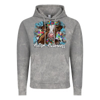Cloud Rock autism awareness 2 Vintage Hoodie - SublimationCraftShop