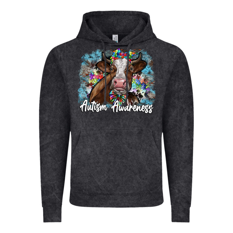 Autism Awareness 2 Vintage Hoodie by SublimationCraftShop | Teevron