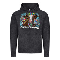 Vintage Black autism awareness 2 Vintage Hoodie - SublimationCraftShop