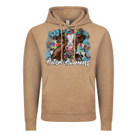 Vintage Coffee autism awareness 2 Vintage Hoodie - SublimationCraftShop