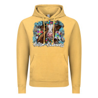 Vintage Mustard autism awareness 2 Vintage Hoodie - SublimationCraftShop