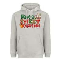 Moon Dust Have a sweet Christmas Heavyweight Hoodie - NancyCooperArtShop