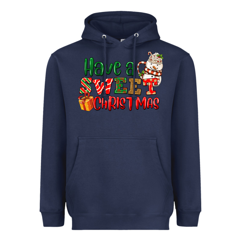 Have A Sweet Christmas Heavyweight Hoodie by NancyCooperArtShop | Teevron
