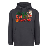 Smoke Have a sweet Christmas Heavyweight Hoodie - NancyCooperArtShop