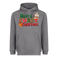 Storm Have a sweet Christmas Heavyweight Hoodie - NancyCooperArtShop