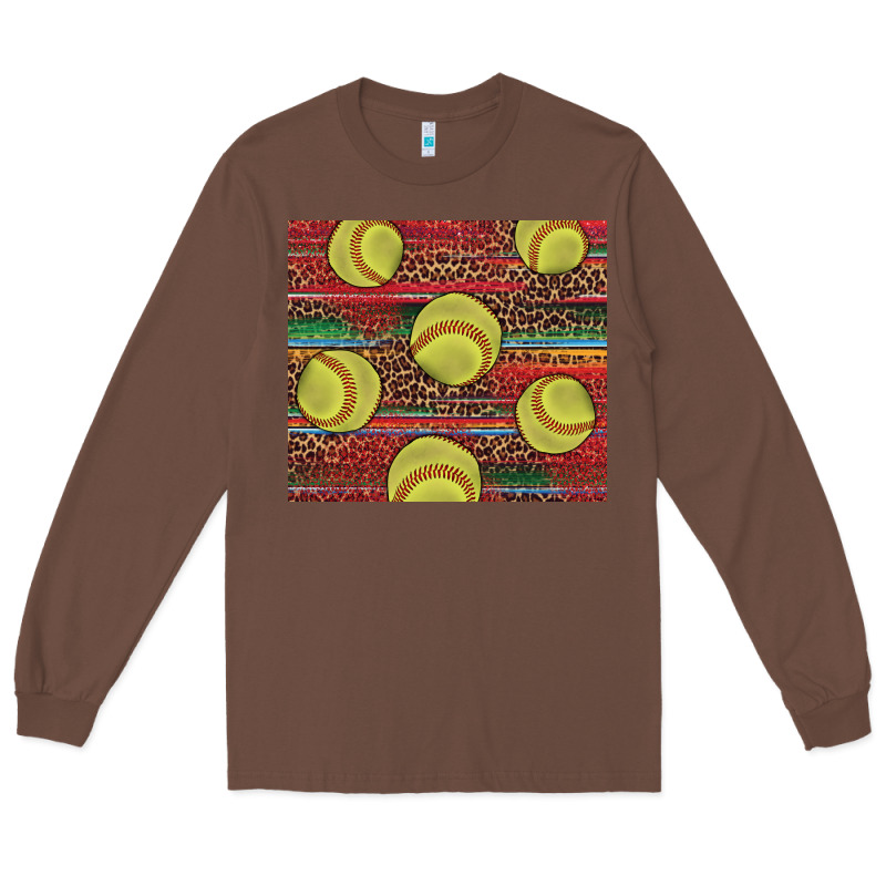 Western Softball Long Sleeve Tee by AdoDesignShop | Teevron