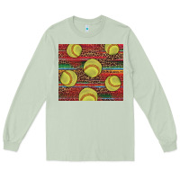Matcha western softball Long Sleeve Tee - AdoDesignShop