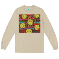 Mushroom western softball Long Sleeve Tee - AdoDesignShop