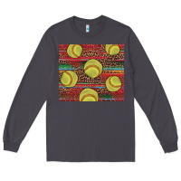Smoke western softball Long Sleeve Tee - AdoDesignShop