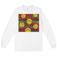 White western softball Long Sleeve Tee - AdoDesignShop