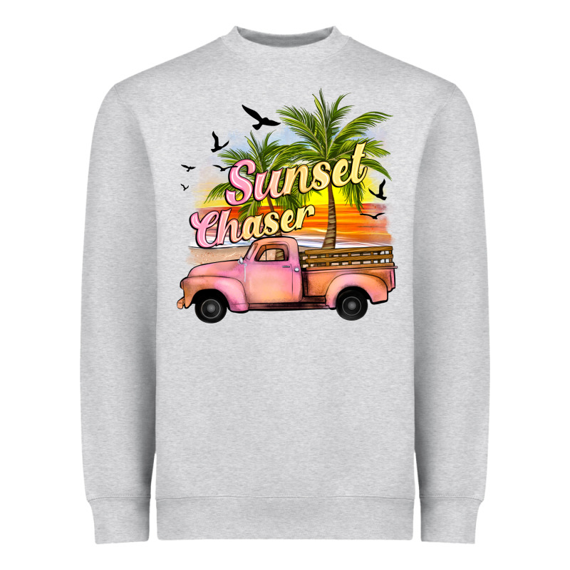 Sunset Chaser Heavyweight Sweatshirt by JahusDesignShop | Teevron