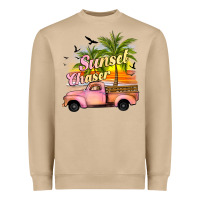 Mushroom sunset chaser Heavyweight Sweatshirt - JahusDesignShop