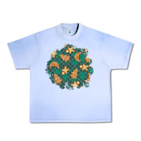 Grape Ice christmas gingerbread cookies patch Urban Heavy Tee - BundleAndBundleShop