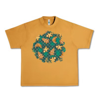 Peanut Butter christmas gingerbread cookies patch Urban Heavy Tee - BundleAndBundleShop