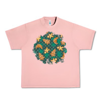 Salmon christmas gingerbread cookies patch Urban Heavy Tee - BundleAndBundleShop