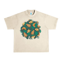 Sandshell christmas gingerbread cookies patch Urban Heavy Tee - BundleAndBundleShop