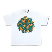 White christmas gingerbread cookies patch Urban Heavy Tee - BundleAndBundleShop