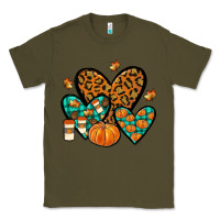 Army Green love fall Classic Tee - JahusDesignShop