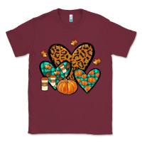 Burgundy love fall Classic Tee - JahusDesignShop