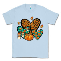 Dusty Blue love fall Classic Tee - JahusDesignShop