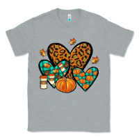 Heather Grey love fall Classic Tee - JahusDesignShop